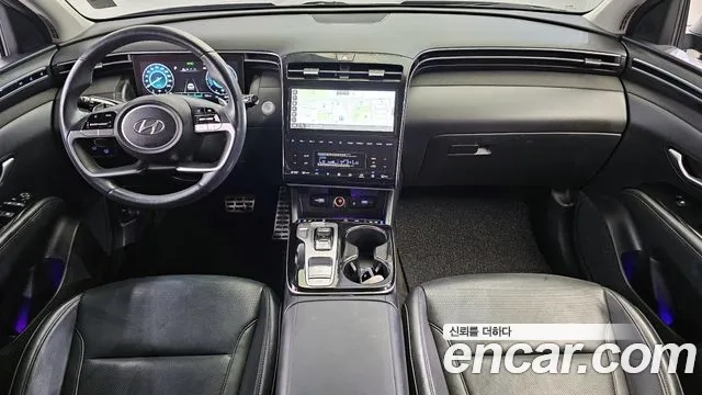 Hyundai Tucson Hybrid (NX4) id 2916648 из Кореи 17