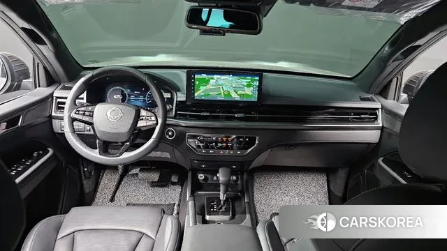 Ssangyong The New Rexton Sport id 3080609 из Кореи 17