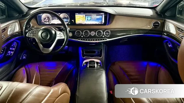 Mercedes-Benz S-Class W222 id 3061084 из Кореи 17