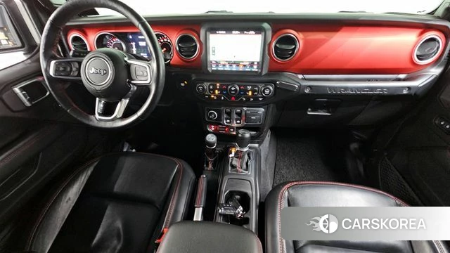 Jeep Wrangler (JL) id 3844306 из Кореи 17