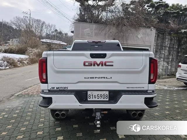 GMC Sierra id 3509314 из Кореи 7