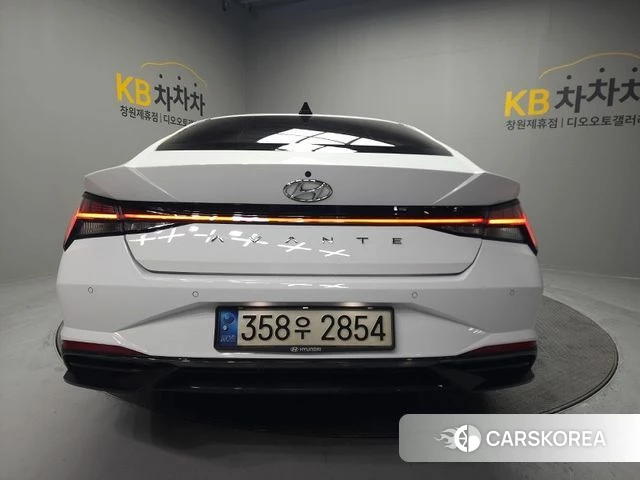 Hyundai Avante (CN7) id 4470830 из Кореи 17