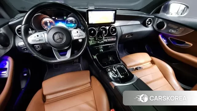 Mercedes-Benz C-Class W205 id 3374466 из Кореи 17