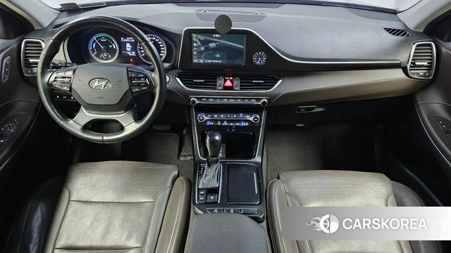 Hyundai Grandeur IG Hybrid id 4895683 из Кореи 29