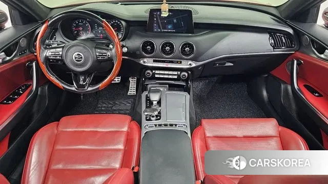 Kia Stinger id 3562879 из Кореи 17