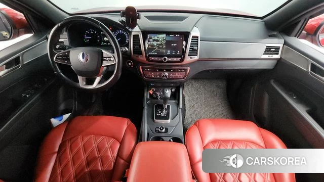Ssangyong Rexton Sports Cannes id 4397527 из Кореи 31