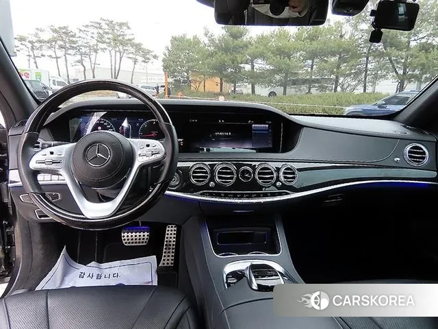 Mercedes-Benz S-Class W222 id 3747833 из Кореи 17