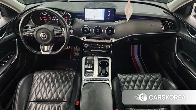 Kia Stinger Meister id 3843465 из Кореи 17