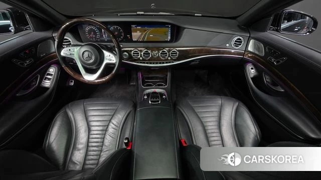 Mercedes-Benz S-Class W222 id 3845410 из Кореи 17