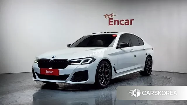 BMW 5 Series (G30) id 3539763 из Кореи 17