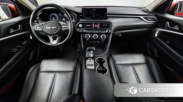 Genesis The New G70 id 3524549 из Кореи 17