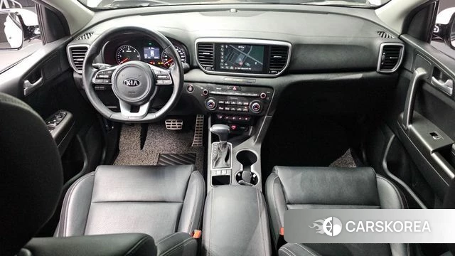 Kia Sportage The Bold id 4490320 из Кореи 29