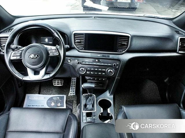 Kia Sportage The Bold id 4697673 из Кореи 17