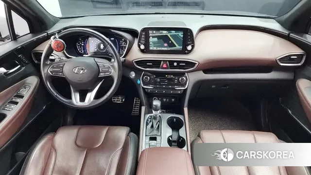 Hyundai Santa Fe TM id 3434635 из Кореи 17