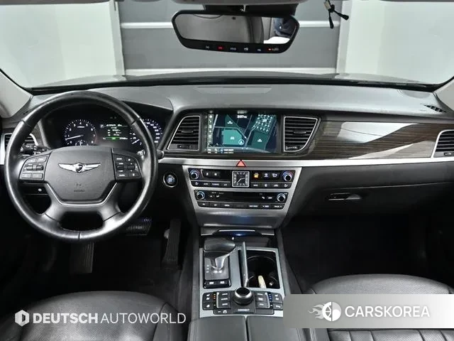 Genesis G80 id 3661859 из Кореи 17