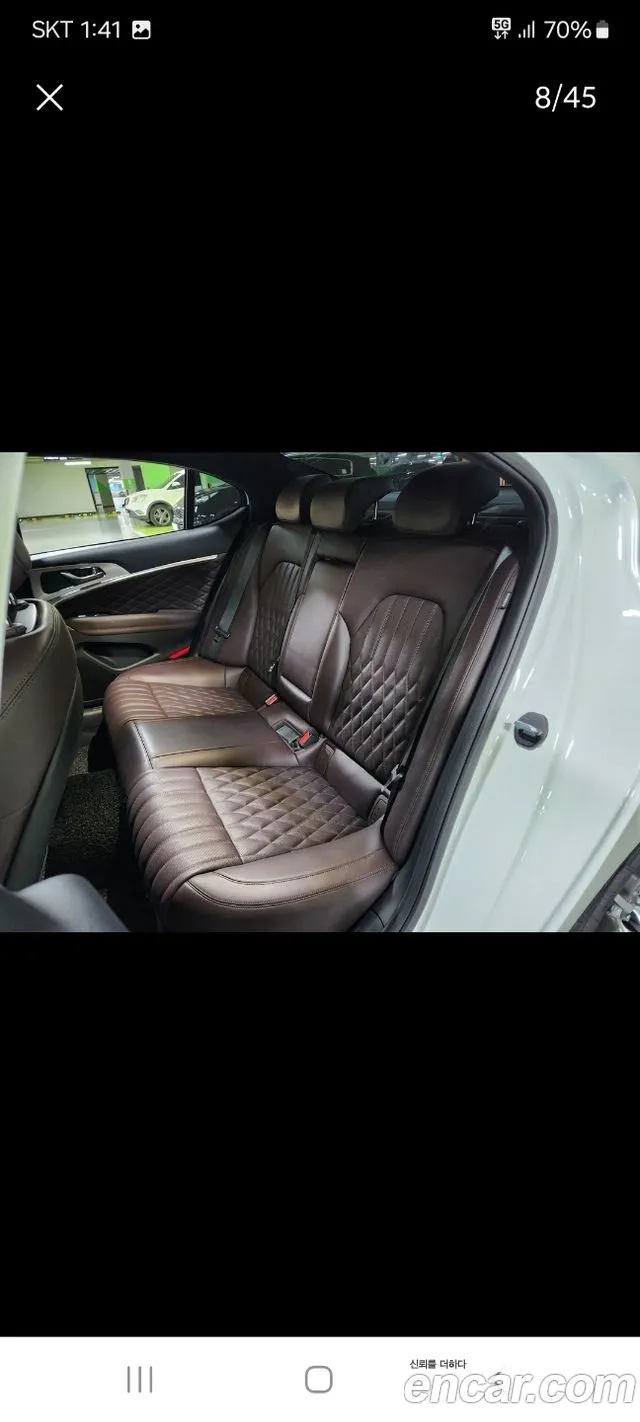 Genesis The New G70 id 2801519 из Кореи 17