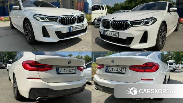 BMW 6 Series GT (G32) id 4315882 из Кореи 17