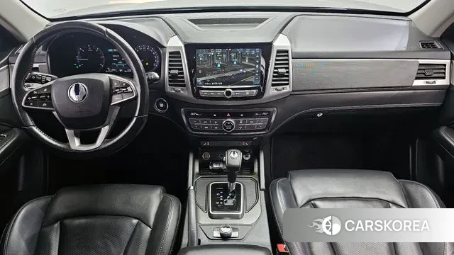 Ssangyong Rexton Sports id 3789233 из Кореи 17