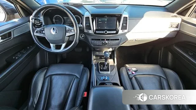 Ssangyong Rexton Sports Cannes id 3607984 из Кореи 17