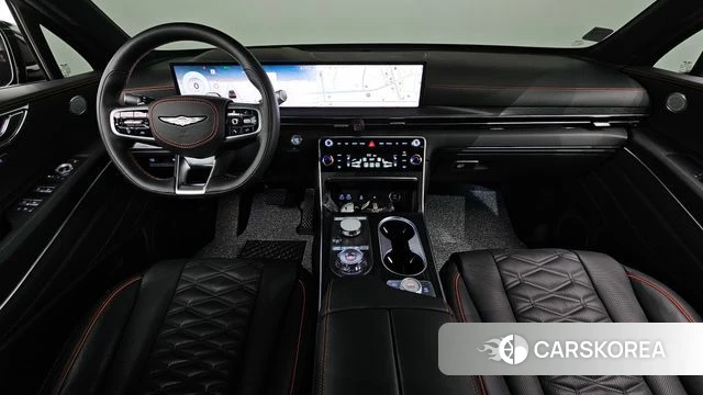 Genesis GV80 Coupe id 3890936 из Кореи 17