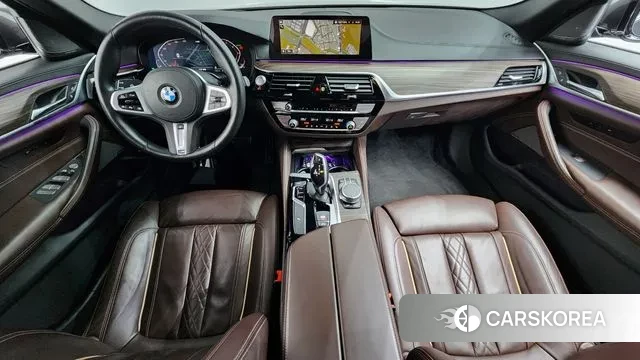 BMW 5 Series (G30) id 3741801 из Кореи 17