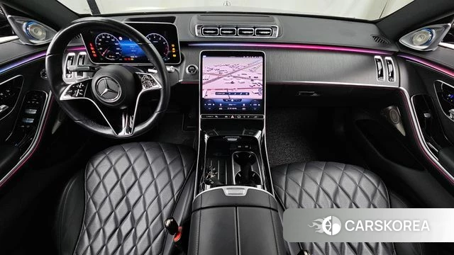 Mercedes-Benz S-Class W223 id 4507149 из Кореи 17