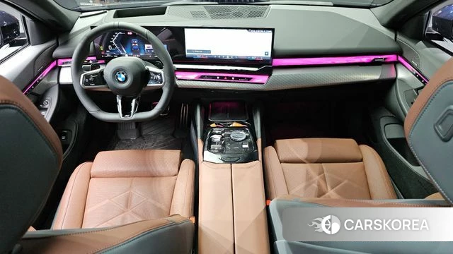 BMW 5 Series (G60) id 4474251 из Кореи 30