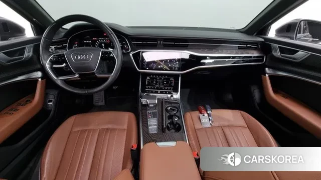 Audi A6 (C8) id 3432469 из Кореи 17