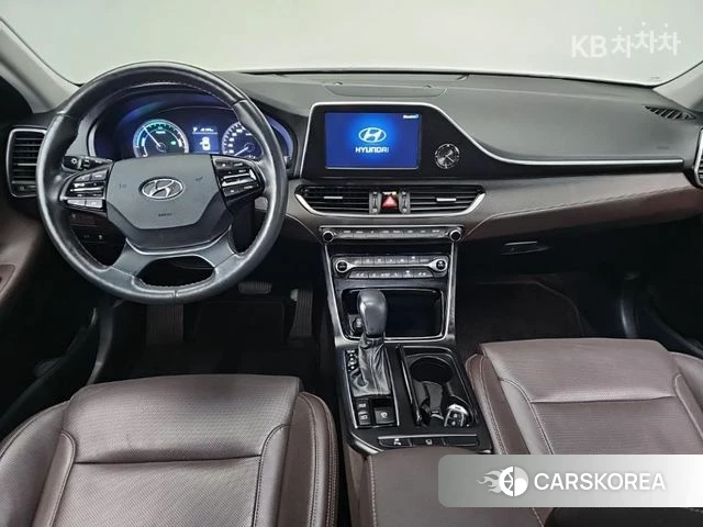 Hyundai Grandeur IG Hybrid id 4447930 из Кореи 17