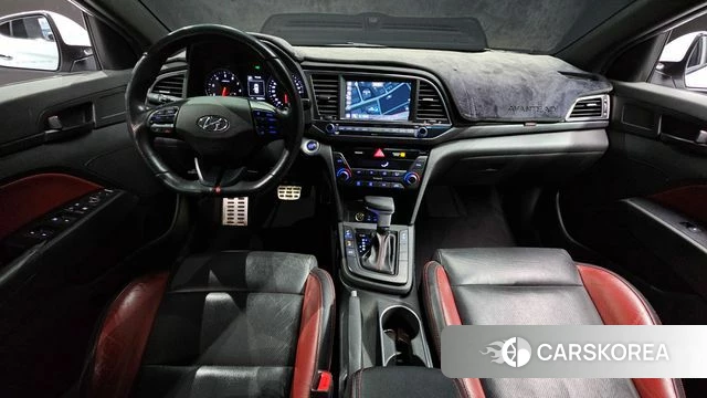 Hyundai Avante AD id 3801781 из Кореи 17