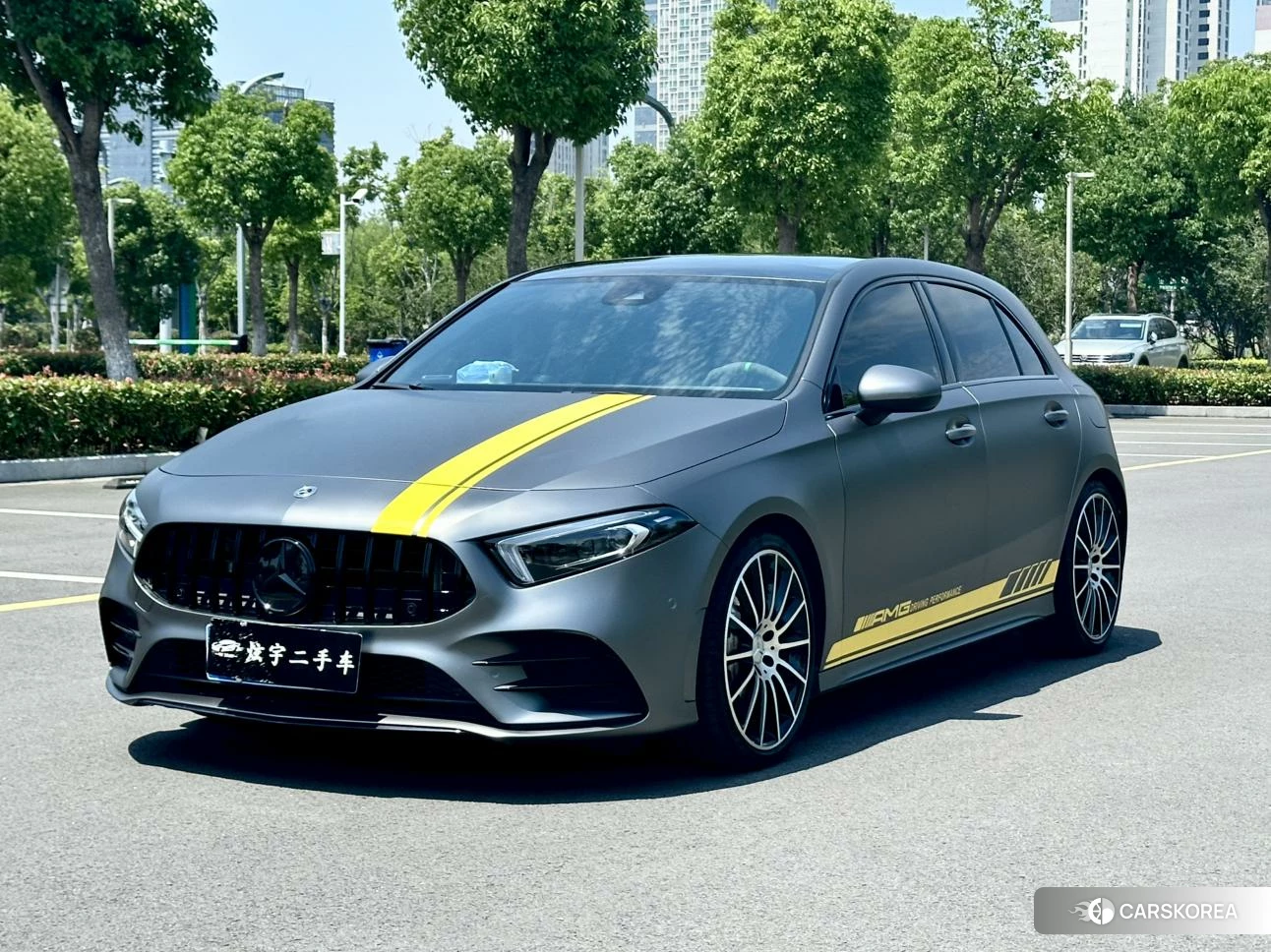 Mercedes-Benz Class A AMG (imported) id 4454415 из Китая 15