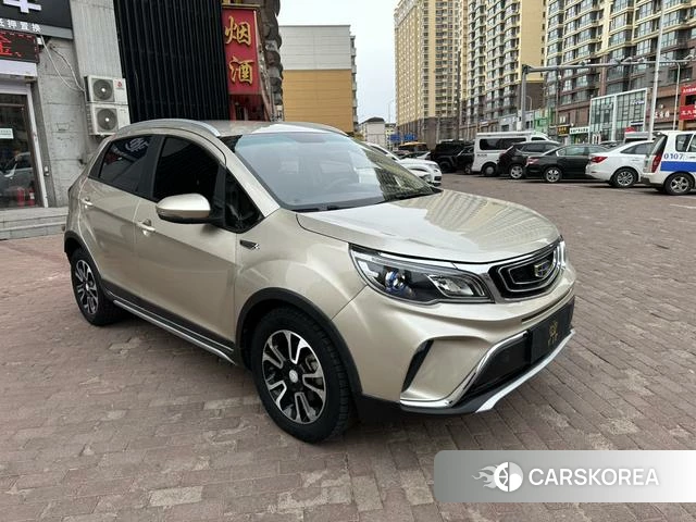 Geely Automobile Vision X3 id 4208014 из Китая 7