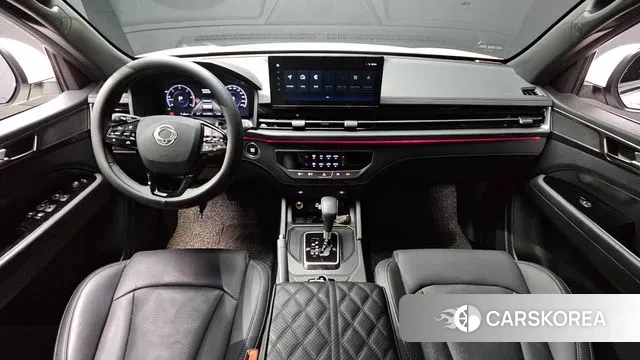 Ssangyong The New Rexton Sport id 3256527 из Кореи 17