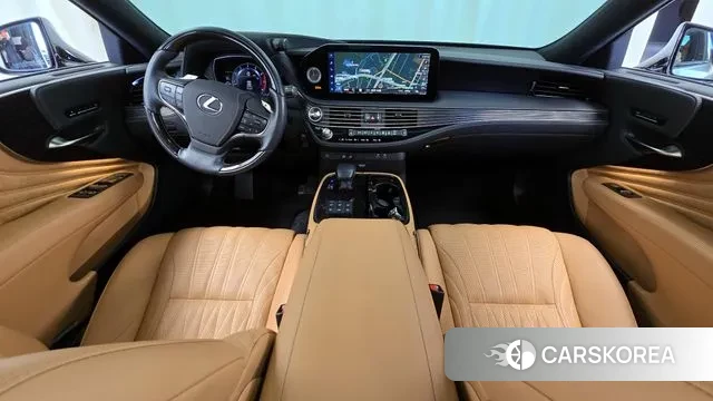 Lexus LS500 5th generation id 3716402 из Кореи 17