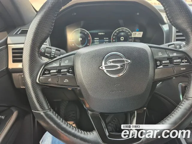 Ssangyong The New Rexton Sports Cannes id 2742597 из Кореи 16