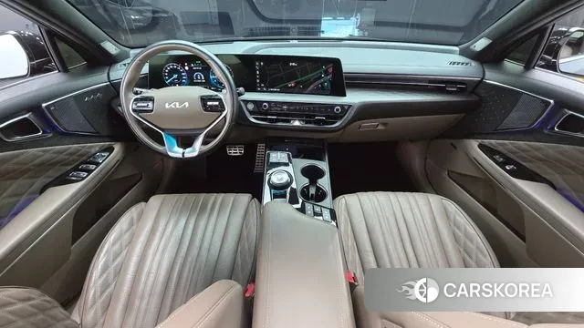 Kia K8 id 3685810 из Кореи 17