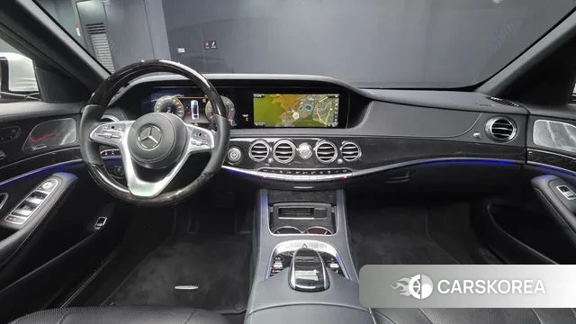 Mercedes-Benz S-Class W222 id 3557390 из Кореи 17