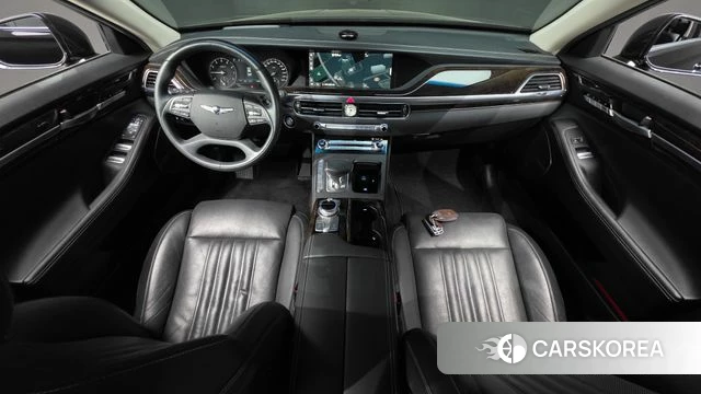 Genesis G90 id 4180017 из Кореи 17