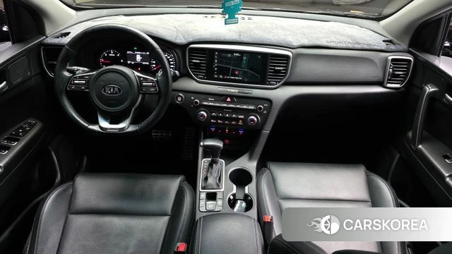 Kia Sportage The Bold id 3904686 из Кореи 17