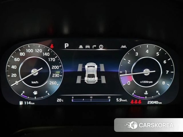 Kia The New K9 2nd generation id 4194887 из Кореи 17