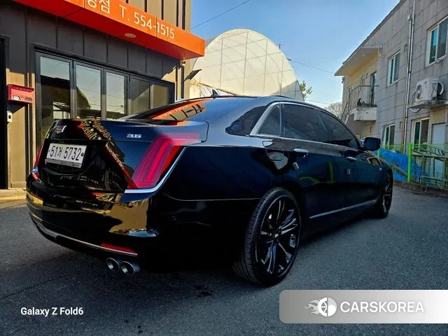 Cadillac CT6 id 3757091 из Кореи 17