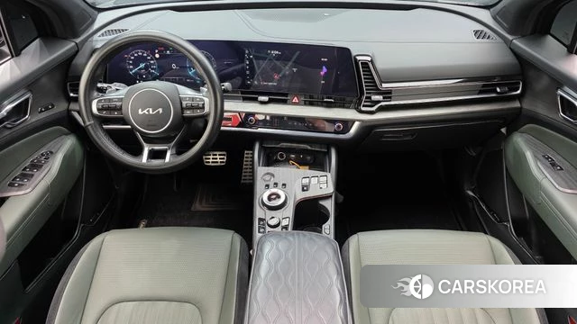 Kia Sportage 5th Generation Hybrid id 4871193 из Кореи 30