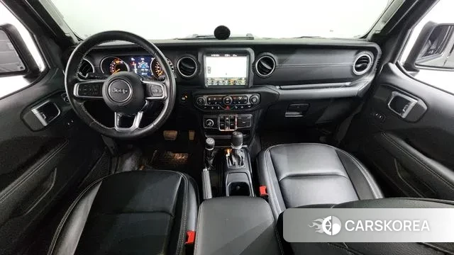 Jeep Wrangler (JL) id 3778190 из Кореи 17