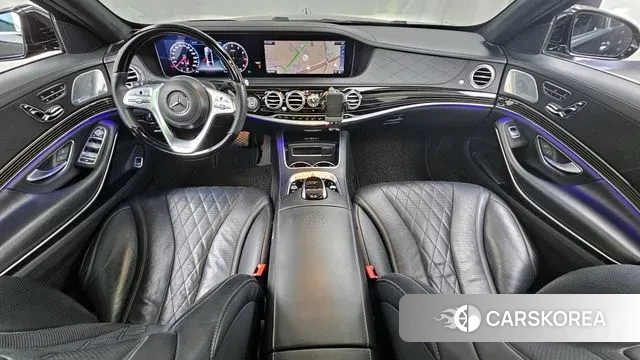 Mercedes-Benz S-Class W222 id 3024292 из Кореи 17