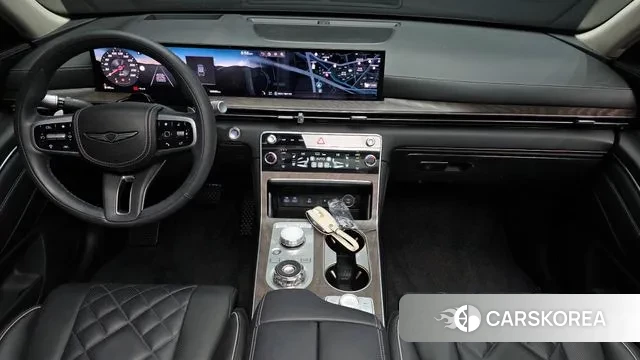 Genesis GV80 id 3575983 из Кореи 17