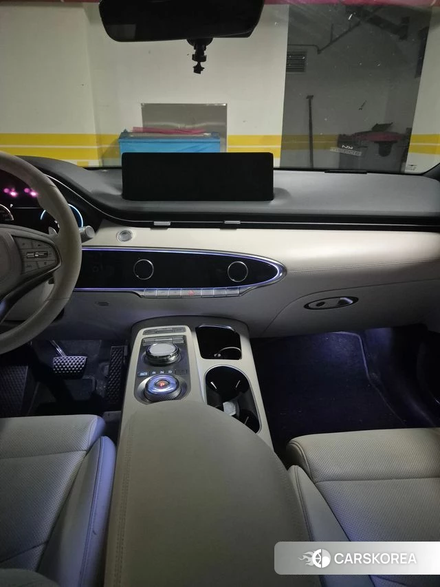 Genesis Electrified GV70 id 4697304 из Кореи 9