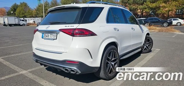 Mercedes-Benz GLE-Class W167 id 2954003 из Кореи 14