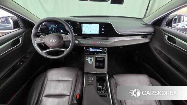 Hyundai The New Grandeur IG Hybrid id 4469609 из Кореи 28