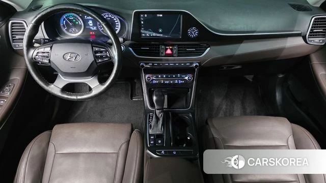 Hyundai Grandeur IG Hybrid id 4582058 из Кореи 17