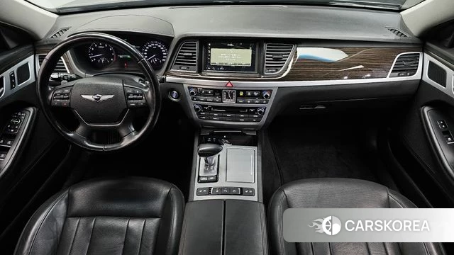 Genesis G80 id 3905790 из Кореи 17